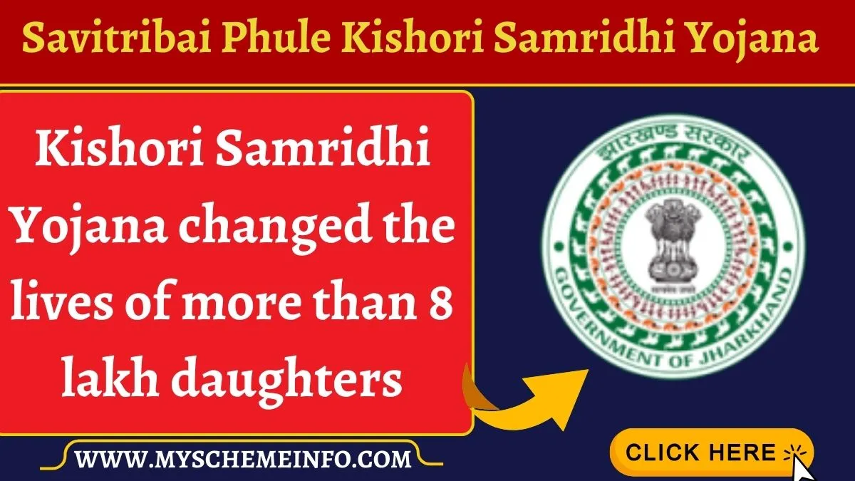 Empowering Jharkhand’s Future: The Savitribai Phule Kishori Samridhi Yojana Savitribai Phule Kishori Samridhi Yojana
