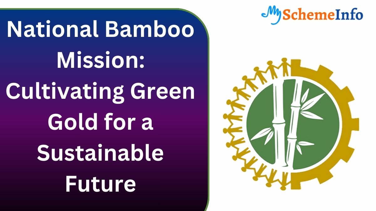 National Bamboo Mission: Cultivating Green Gold for a Sustainable Future National Bamboo Mission